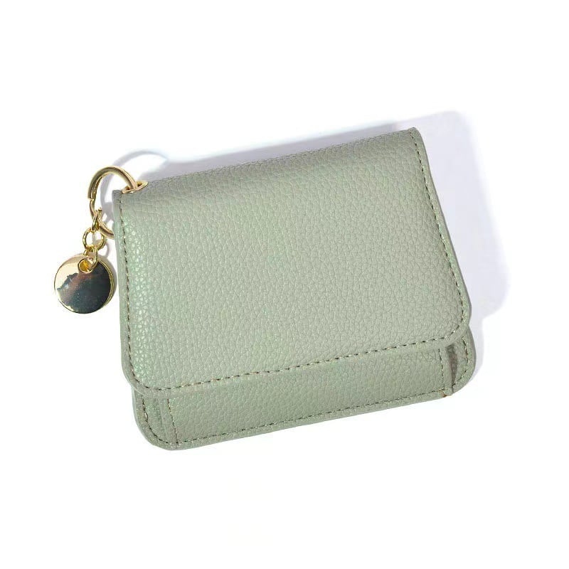 💖Hot 59% OFF🌹RFID Short Wallets for Women – Fashionable Card Holder with Key Ring & Coin Purse