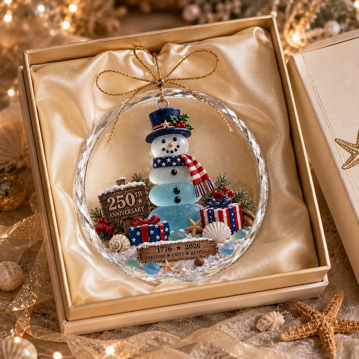 🔥LAST DAY 50% OFF - 🎄Ocean Christmas ornaments