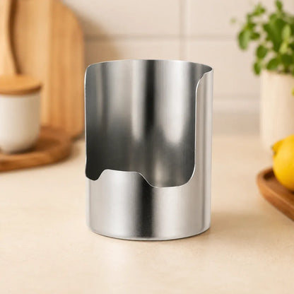 ⭐Thickened Stainless Steel Utensil Organizer, Rust Resistant Easy to Clean