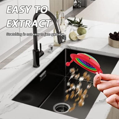 ✨Rainbow Expandable Sink Strainer Basket