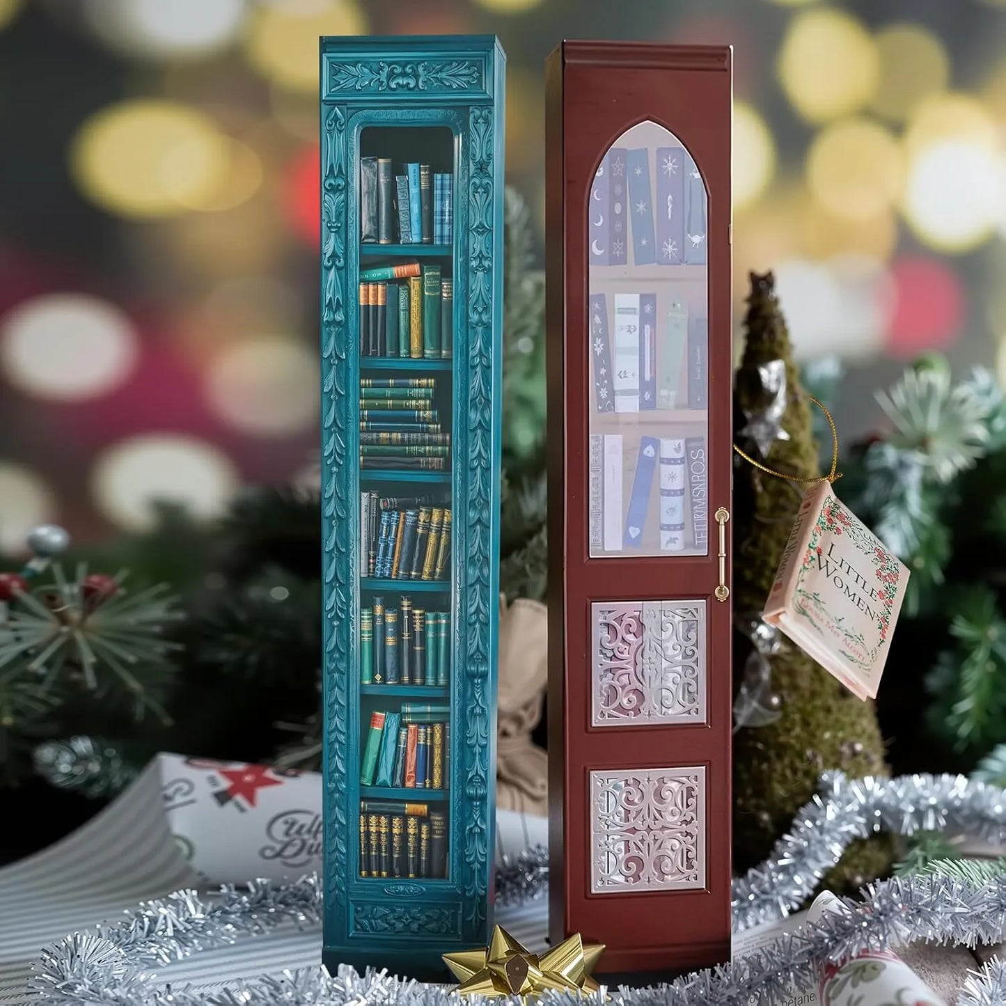 ✨💥 Mini Book Ornament Advent