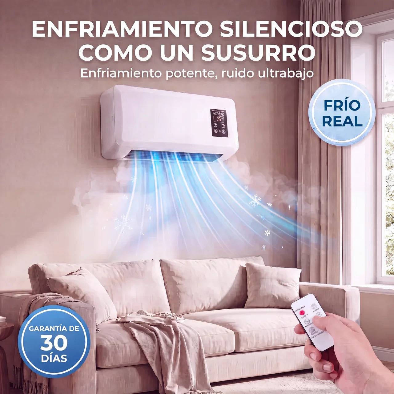 🔥Limited Discount🔥Ductless Portable Air Conditioners No Windows Needed