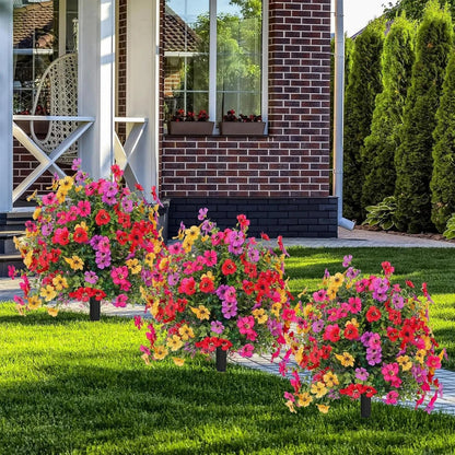 Outdoor Artificial Flower Decoration