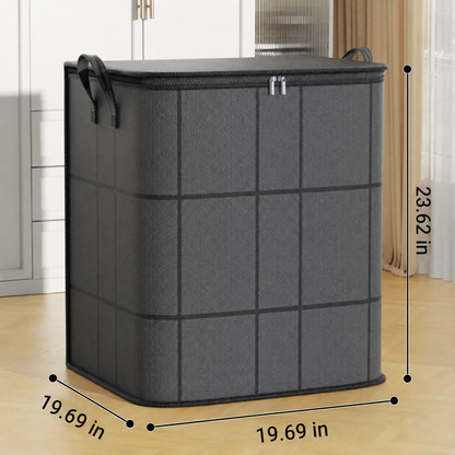💥70% OFF Factory Clearance –📦Foldable Storage Tote – Waterproof, Dustproof, Big & Portable 🌟