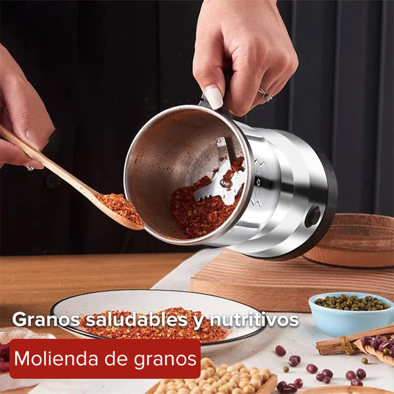 🔥LIMITED‑TIME HOT SALE⚡BESTSELLER 50K+ SOLD!💝Multifunctional Electric Grinder – Coffee, Spices & Herbs, Powerful Fast Grind🔥