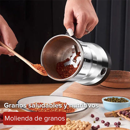 🔥LIMITED‑TIME HOT SALE⚡BESTSELLER 50K+ SOLD!💝Multifunctional Electric Grinder – Coffee, Spices & Herbs, Powerful Fast Grind🔥