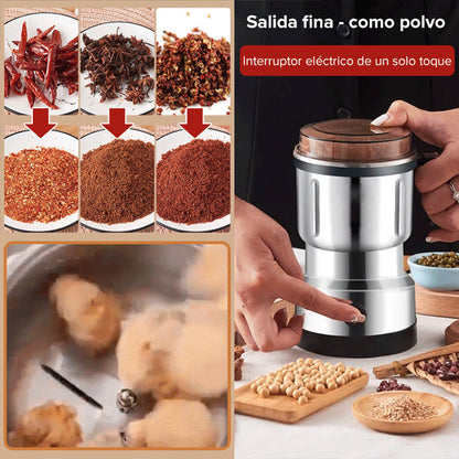 🔥LIMITED‑TIME HOT SALE⚡BESTSELLER 50K+ SOLD!💝Multifunctional Electric Grinder – Coffee, Spices & Herbs, Powerful Fast Grind🔥