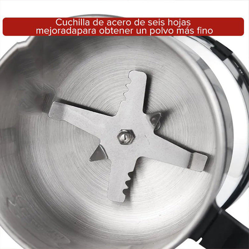 🔥LIMITED‑TIME HOT SALE⚡BESTSELLER 50K+ SOLD!💝Multifunctional Electric Grinder – Coffee, Spices & Herbs, Powerful Fast Grind🔥
