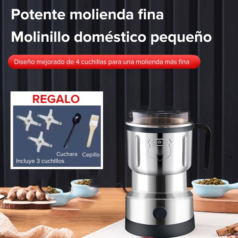 🔥LIMITED‑TIME HOT SALE⚡BESTSELLER 50K+ SOLD!💝Multifunctional Electric Grinder – Coffee, Spices & Herbs, Powerful Fast Grind🔥