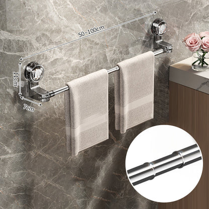 ✨✨Adjustable Suction Cup Towel Bar