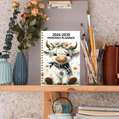 📅60-Month Wall Calendar (2026-2030) – Durable Paper, Month Labels & Annual Planning for Ultimate Organization 🗓️✅