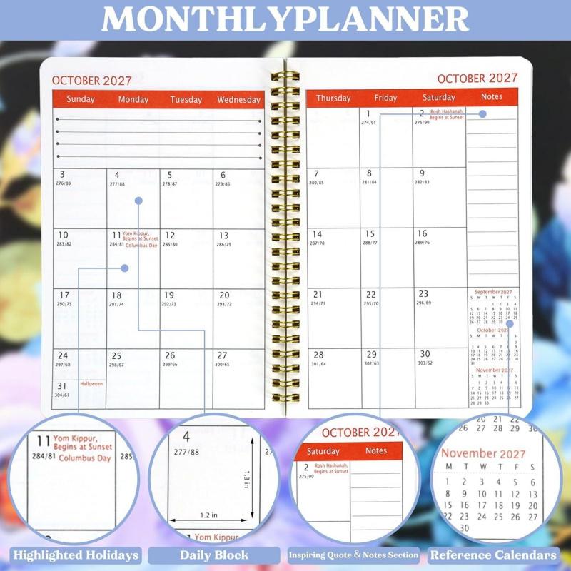📅60-Month Wall Calendar (2026-2030) – Durable Paper, Month Labels & Annual Planning for Ultimate Organization 🗓️✅