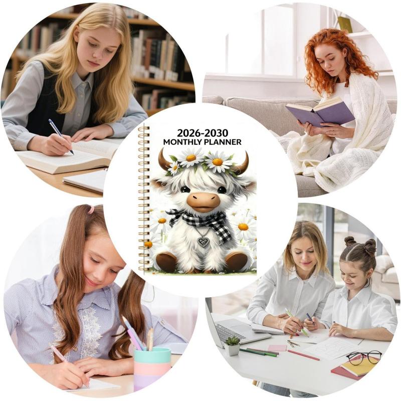 📅60-Month Wall Calendar (2026-2030) – Durable Paper, Month Labels & Annual Planning for Ultimate Organization 🗓️✅